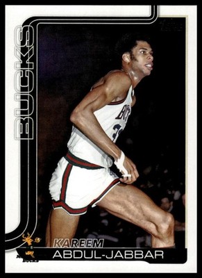 2025-26 Topps - Kareem Abdul-Jabbar #259