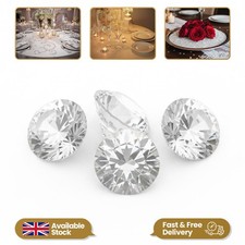 Diamond Confetti Table Crystal Decoration Wedding Party Gems Decorations 5000pc