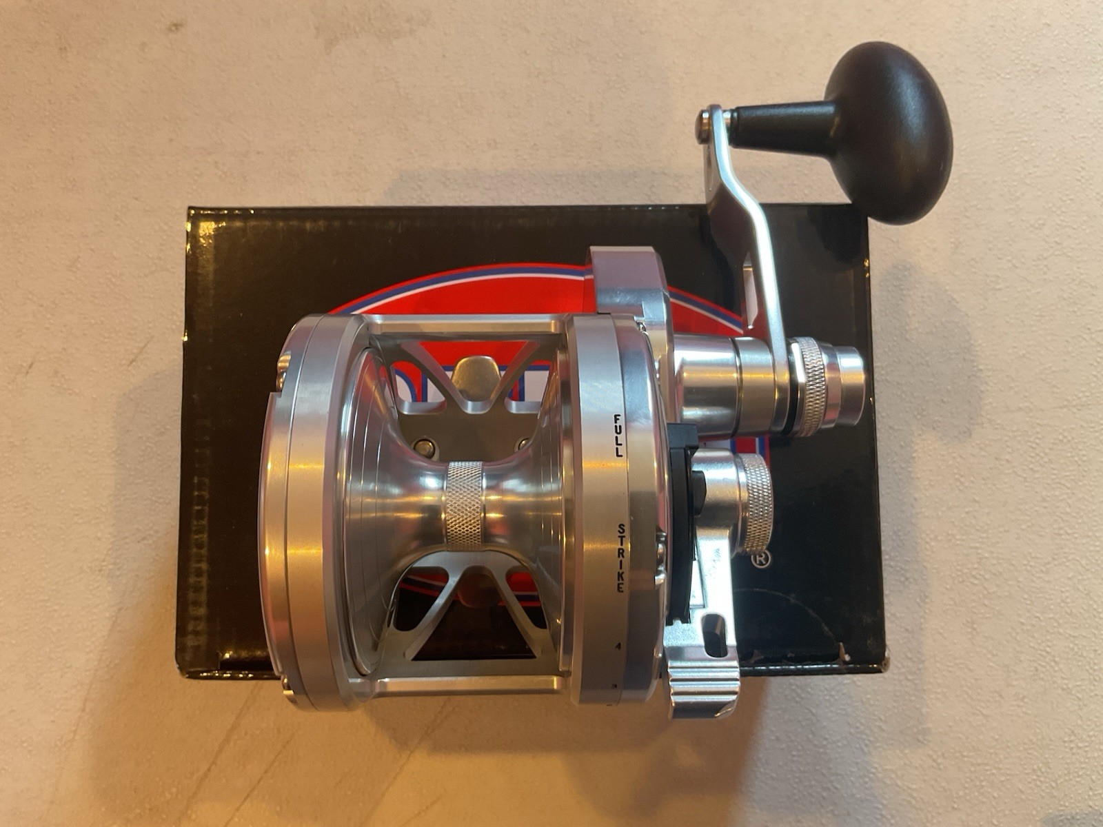 Penn Torque 40NLD2 Lever Drag 2-Speed Reel Right Hand Made I
