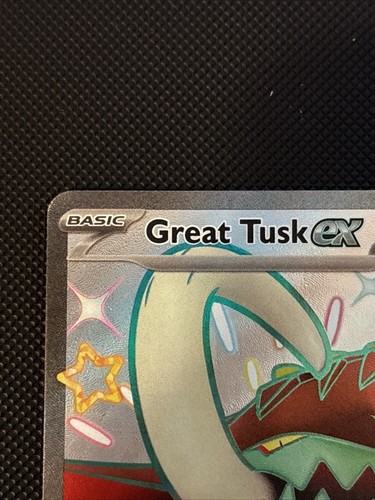 Paldean Fates- Promo - SVP072 - Great Tusk Ex - Picture 2 of 6