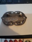 CATHERINE POPESCO BROOCH FRANCE VINTAGE APX. 2 1/4" X 1 1/2" SFH — photo 5