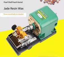 Tornio elettrico macchina perline fai da te macinazione lucidatrice perline macchina mini legno 