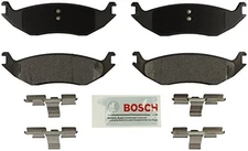 Premium Blue Ceramic Brake Pad Set for Chrysler Aspen, Dodge Durango