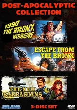 Post-Apocalyptic Collection (1990: The Bronx Warriors / Escape From The Bronx...