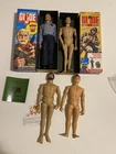 4 GI JOE 12" Adventure Team & Timeless 40th Figure Lot RePro Hasbro MP