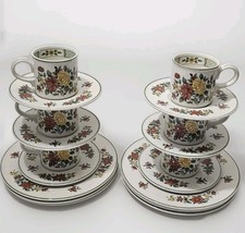 Hochwertiges Kaffeeservice Geachirr Villeroy Boch Summerday für 6 Pers Porzellan
