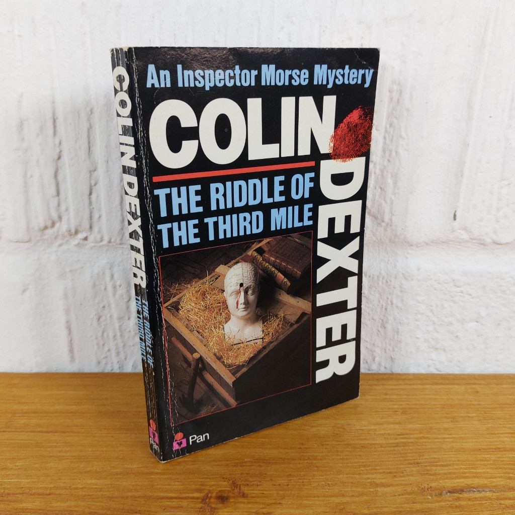 The Riddle of the Third Mile by Colin Dexter (Paperback, 1991)