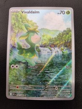 Carte Pokémon Vivaldaim 091/086 AR WHT EV10.5 Flamme Blanche FR NEUVE