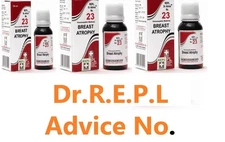 REPL Dr. Advice No Fever treatment Fresh stock available free shipping 30 ml eac