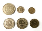 Lot of 6 SWITZERLAND  COINS — photo 1
