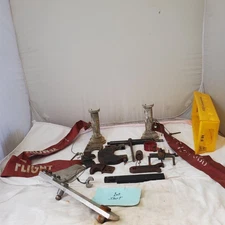 Lot of Assorted Machinery Parts & other Tools LOT 191