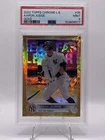 2022 Topps Chrome L/E Aaron Judge #35 Gold /50 PSA 9 Yankees MVP