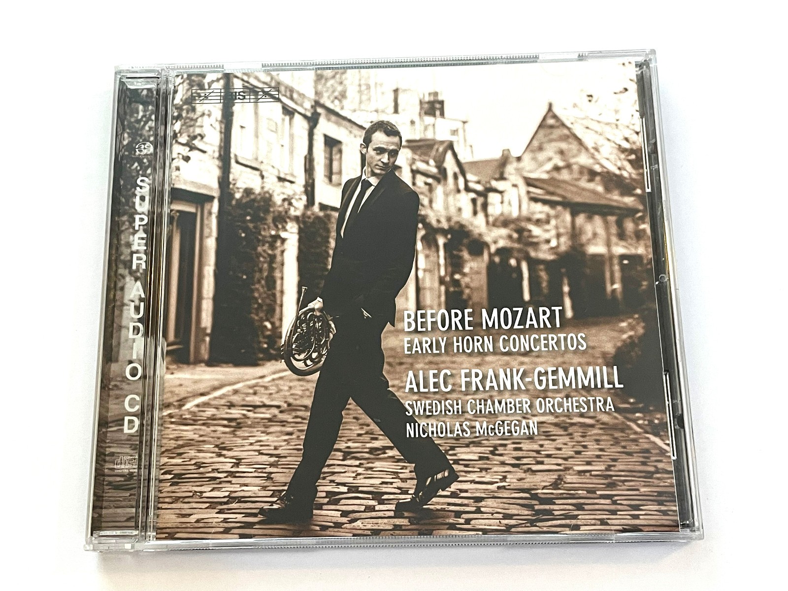 Before Mozart : Early Horn Concertos (SACD 2018) Alec Frank-Gemmill