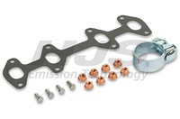 Montagesatz Katalysator HJS 82 32 6978 FüR Ford KA RU8 Fiat Panda Classic 500