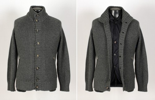 Brunello Cucinelli 100% Cashmere Sweater w/ Puffer Detail - M - $3695 Retail