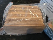 4 Newel Post Mounting System Fits 3"  Newel Posts "Red Oak" J L Bracket