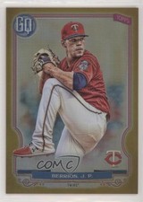 2020 Topps Gypsy Queen Box Topper Chrome Gold Refractor 45/50 Jose Berrios 4ze