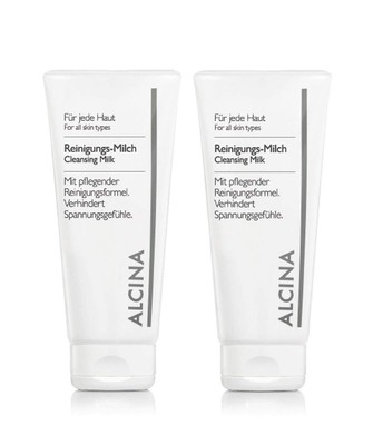 ALCINA Reinigungsmilch 150ml  2x= 300ml 2025