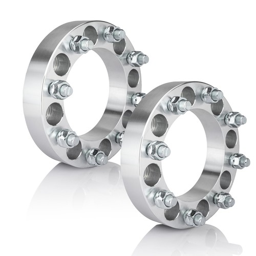 4* Wheel Adapters 1.5'' Thickness 8X6.5 TO 8X170 8 Lug 9/16 Studs For Ford/Dodge - Picture 8 of 14