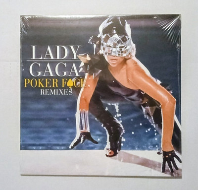 Sealed - Lady Gaga - Poker Face Remixes 2009 U.S. Original Pressing TOP COPY