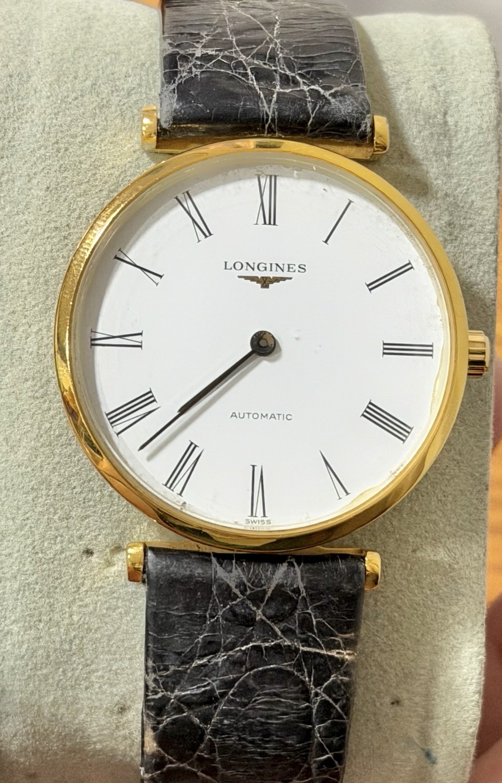 Perfectly Longines Men’s Automatic L.4708.2 9in Runs Classique Grande Long Le - vintagewatches.pk