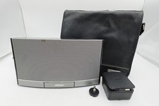 Bose SoundDock N123 altoparlante portatile sistema musicale digitale con cavo di alimentazione e custodia