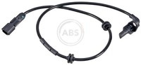 A.B.S. 31460 Sensor, Raddrehzahl Hinten Rechts FüR Renault