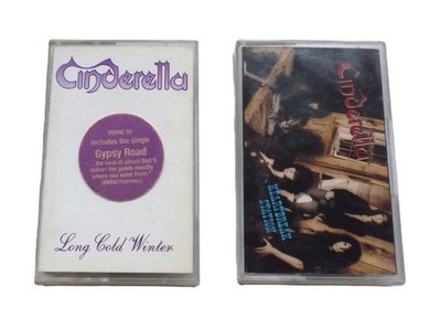 Cinderella - Long Cold Winter / Heartbreak Station Cassette