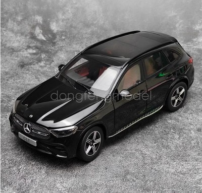 1/43 Mercedes-Benz GLC X254 2024 ブラック iscale 1/18 Scale GLC X254 2024 Black Diecast Car Model Toy Gift