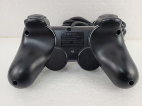 PlayStation 2 PS2 Official OEM Sony DualShock 2 Controller Black Working