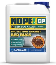 CP Bed Bug Killer Spray Treatment (5 Litre) - Odourless & Non-Staining