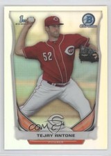 2014 Bowman Draft Chrome Refractor Tejay Antone #CDP131 0m8