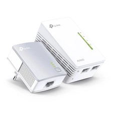 TPLINK TL-WPA4221KIT AV600 2-PORT  POWERLINE WIFI E LAN