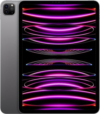 Apple iPad Pro 11-inch (4th Gen) A2435 512 GB, Wi-Fi + 5G, 11 in - Space Gray