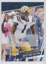 2020 Prestige Rookies Xtra Points Green Signatures Kristian Fulton #275 Auto 1h1