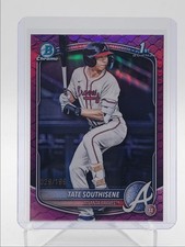 TATE SOUTHISENE 2025 BOWMAN CHROME DRAFT 1ST FUCHSIA REPTILIAN /199 Q3967