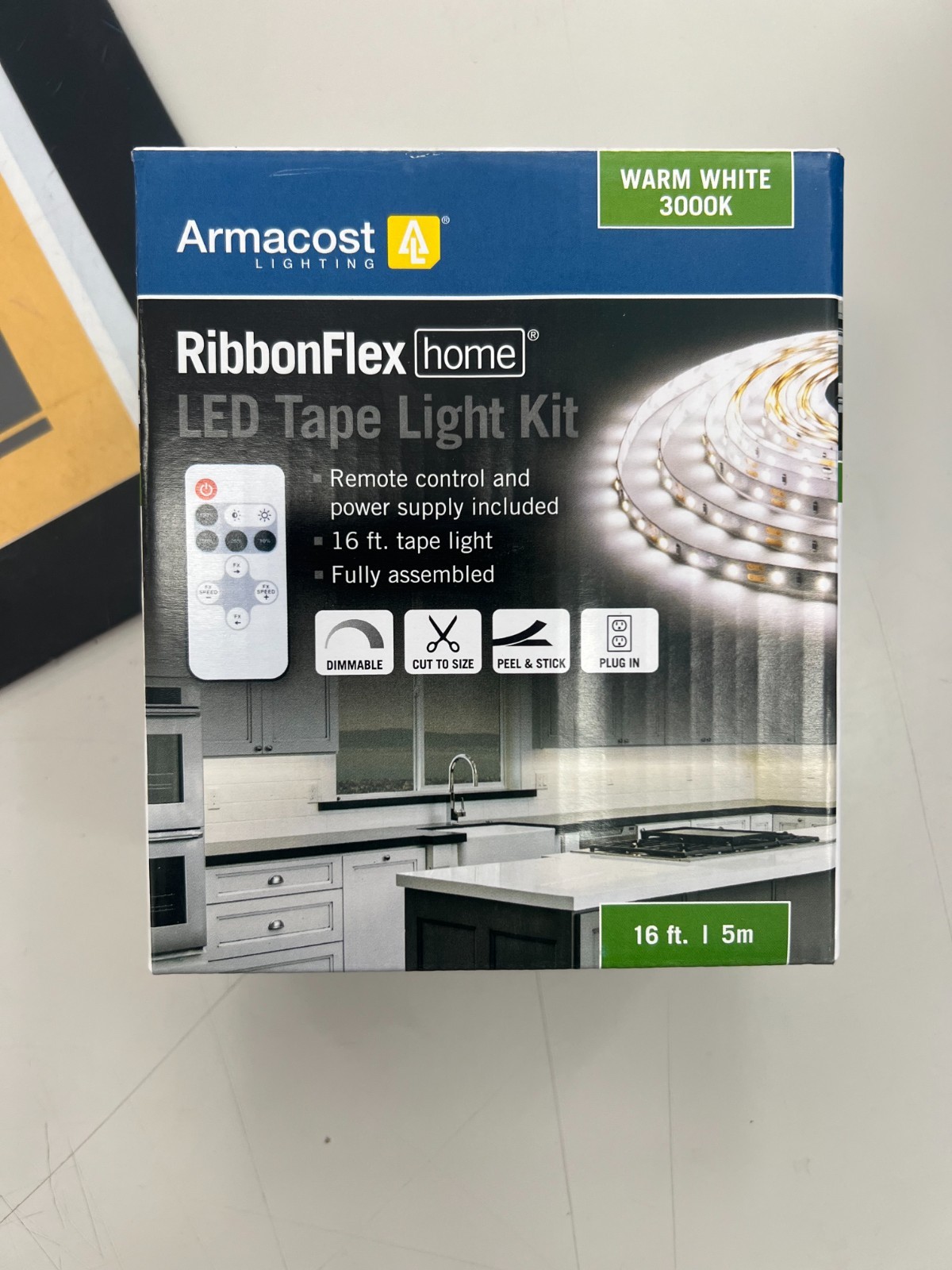 16 ft. LED Smart Plug-In Strip Light
