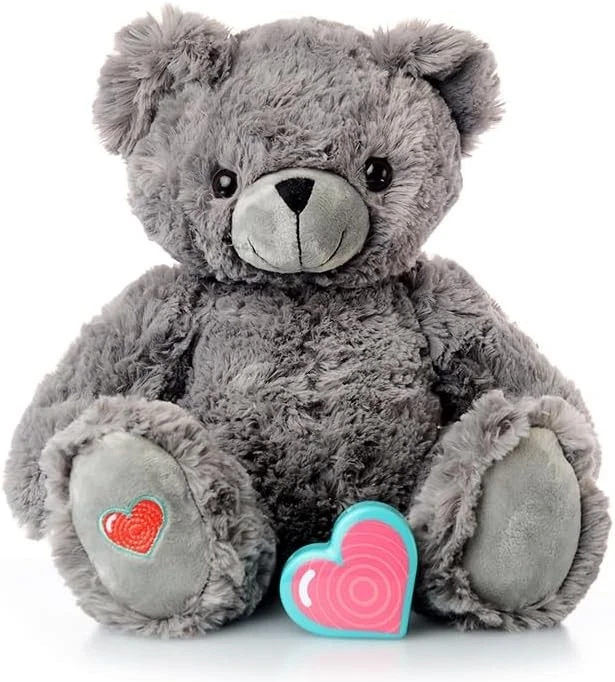 Cherished Baby Heartbeat Recorder: Cuddly Plush Animal Keepsake, 20 Sec Playback - Image 3 of 4