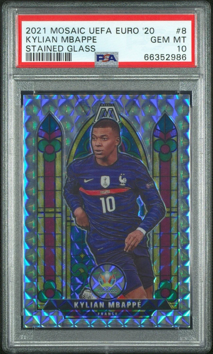 2021 Panini Mosaic UEFA Euro 2020 - Kylian Mbappé #8 for sale | eBay