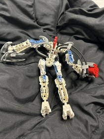 LEGO BIONICLE Lot  Sets( 8919, 8915, And 8590)