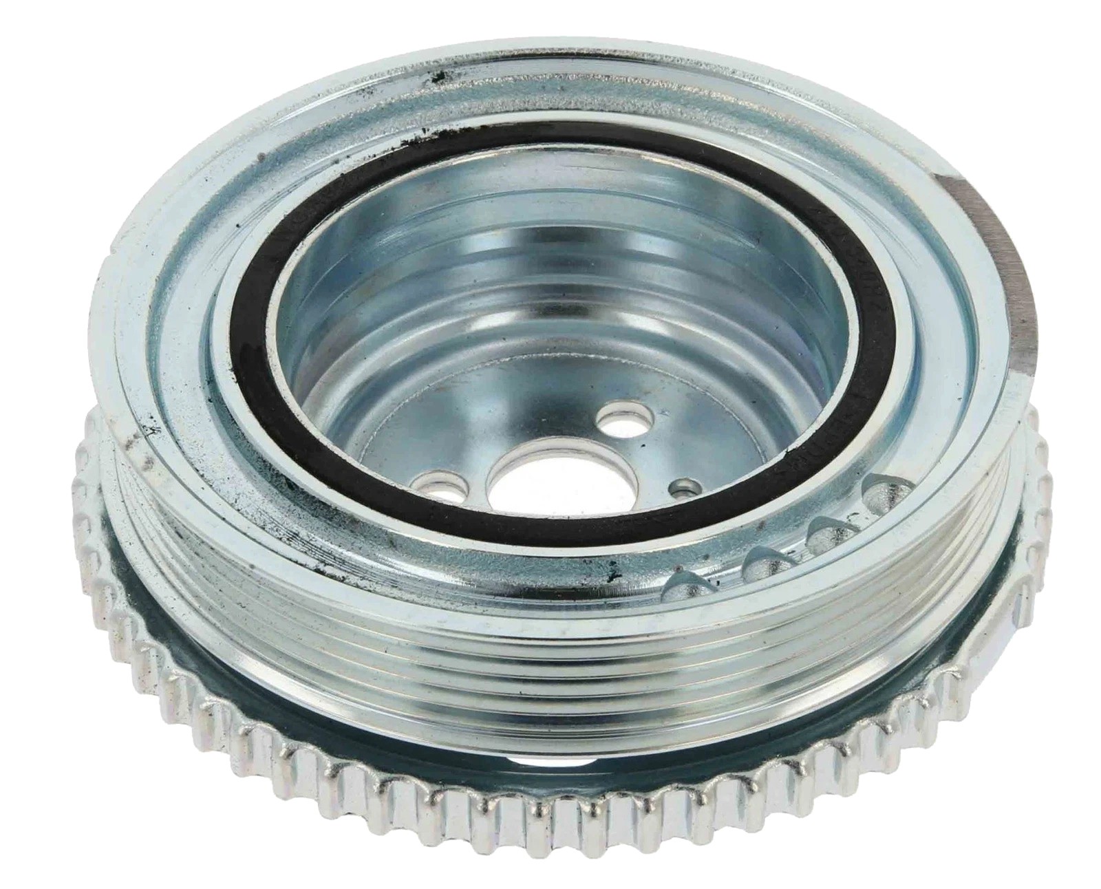 Poulie Damper 55197953 pour réparation distribution Fiat Punto et Lancia Delta