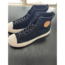 PF Flyers All American Hi black suede high-top sneakers new without tag