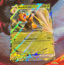 Nintendo Beedrill EX 003/108 Evolutions Holo EX English 2016 Rare 310 HP