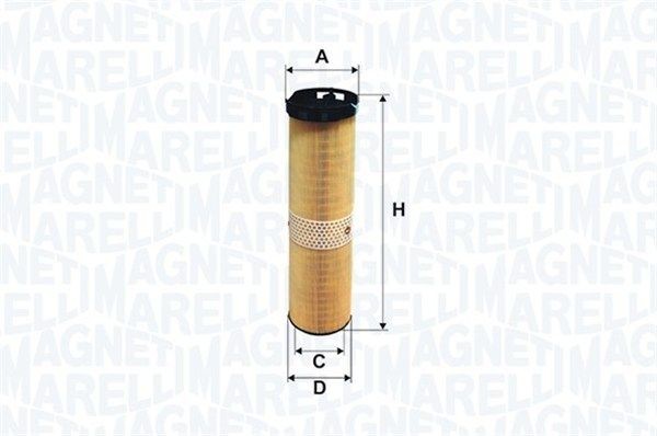 Magneti Marelli 153071762440 ÖLfilter FüR Alpina BMW Mini Toyota-image
