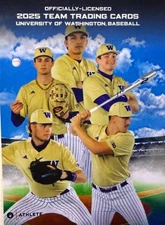 2025 WASHINGTON HUSKIES BASEBALL ONIT ATHLETE TRADING CARDS