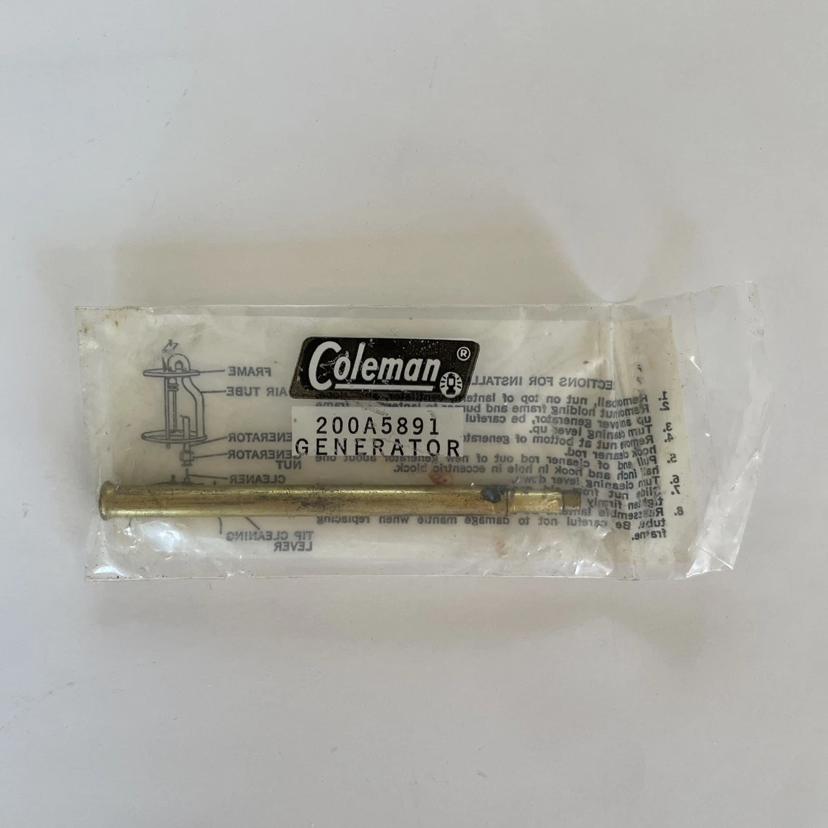 Coleman 200a Generator for sale - eBay