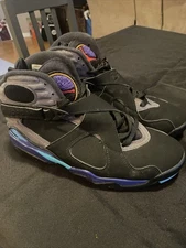 Nike Air Jordan Aqua 8 Basketball Shoes  Men’s 7.5 2015