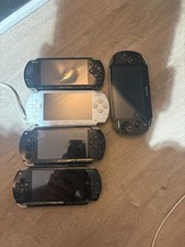 Joblot 5x PSP faulty untested