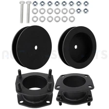 For 2005-2010 Jeep Grand Cherokee 2.5" Front & 1.5" Rear Leveling Lift Kit Black