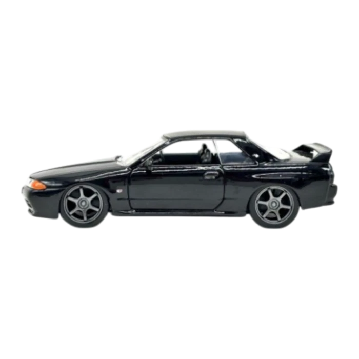 Fast Furious Modello Auto NISSAN SKYLINE 1989 GT-R R32 12cm 1/32 Jada Toys - Immagine 4 di 4